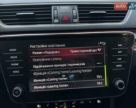 Сірий Шкода Суперб, об'ємом двигуна 2 л та пробігом 198 тис. км за 27999 $, фото 111 на Automoto.ua