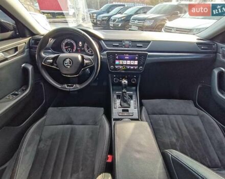 Серый Шкода Суперб, объемом двигателя 2 л и пробегом 139 тыс. км за 29990 $, фото 14 на Automoto.ua