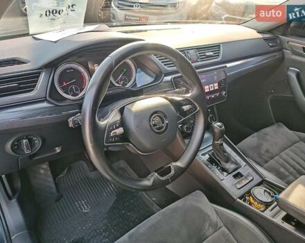 Серый Шкода Суперб, объемом двигателя 2 л и пробегом 139 тыс. км за 29990 $, фото 21 на Automoto.ua