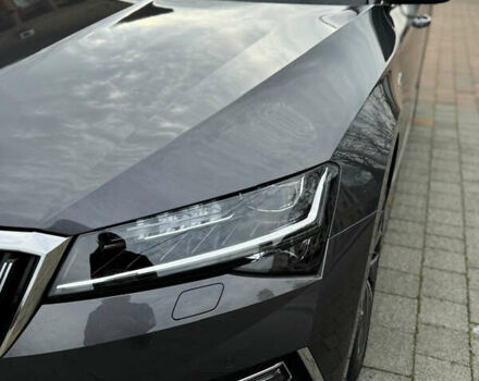 Серый Шкода Суперб, объемом двигателя 1.97 л и пробегом 84 тыс. км за 34700 $, фото 4 на Automoto.ua