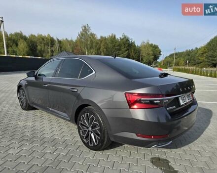 Шкода Суперб 2021 у Ковель на Automoto.ua Сірий Шкода Суперб, об'ємом двигуна 1.97 л та пробігом 171 тис. км за 31900 $, фото 20 на Automoto.ua