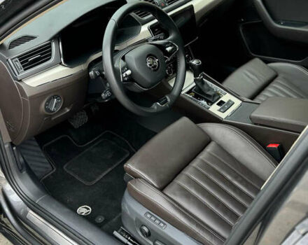 Серый Шкода Суперб, объемом двигателя 1.97 л и пробегом 84 тыс. км за 34700 $, фото 18 на Automoto.ua