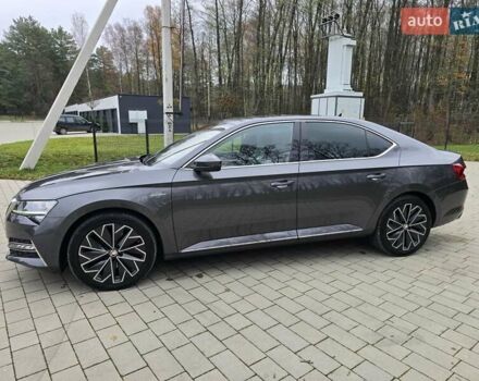 Сірий Шкода Суперб, об'ємом двигуна 1.97 л та пробігом 171 тис. км за 32500 $, фото 7 на Automoto.ua