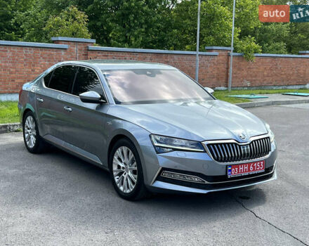 Серый Шкода Суперб, объемом двигателя 1.97 л и пробегом 202 тыс. км за 26999 $, фото 12 на Automoto.ua
