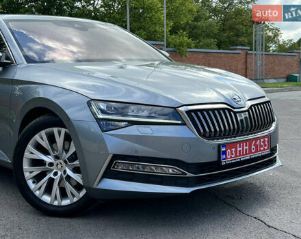 Серый Шкода Суперб, объемом двигателя 1.97 л и пробегом 202 тыс. км за 26999 $, фото 18 на Automoto.ua
