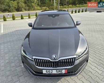 Шкода Суперб 2021 у Ковель на Automoto.ua Сірий Шкода Суперб, об'ємом двигуна 1.97 л та пробігом 171 тис. км за 31900 $, фото 28 на Automoto.ua