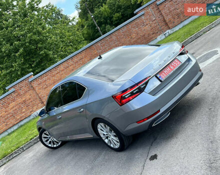 Серый Шкода Суперб, объемом двигателя 1.97 л и пробегом 202 тыс. км за 26999 $, фото 21 на Automoto.ua