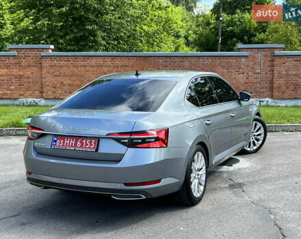 Серый Шкода Суперб, объемом двигателя 1.97 л и пробегом 202 тыс. км за 26999 $, фото 29 на Automoto.ua