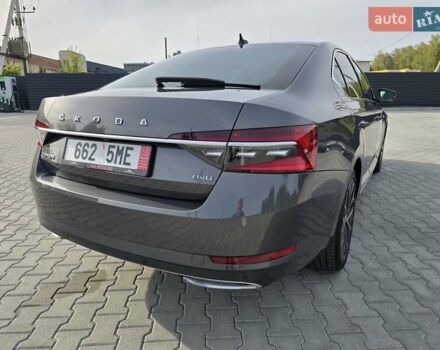 Шкода Суперб 2021 у Ковель на Automoto.ua Сірий Шкода Суперб, об'ємом двигуна 1.97 л та пробігом 171 тис. км за 31900 $, фото 19 на Automoto.ua