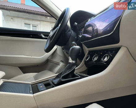 Серый Шкода Суперб, объемом двигателя 1.97 л и пробегом 202 тыс. км за 26999 $, фото 74 на Automoto.ua