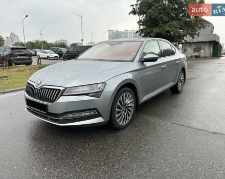 Серый Шкода Суперб, объемом двигателя 1.98 л и пробегом 55 тыс. км за 30900 $, фото 6 на Automoto.ua