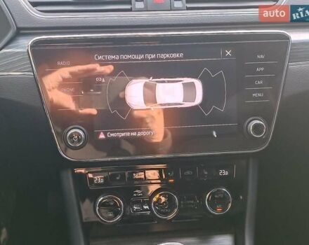 Серый Шкода Суперб, объемом двигателя 2 л и пробегом 139 тыс. км за 29990 $, фото 31 на Automoto.ua