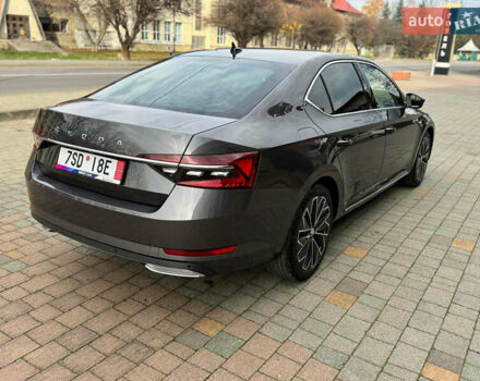 Серый Шкода Суперб, объемом двигателя 1.97 л и пробегом 84 тыс. км за 34700 $, фото 9 на Automoto.ua