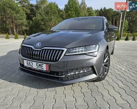 Шкода Суперб 2021 у Ковель на Automoto.ua Сірий Шкода Суперб, об'ємом двигуна 1.97 л та пробігом 171 тис. км за 31900 $, фото 9 на Automoto.ua