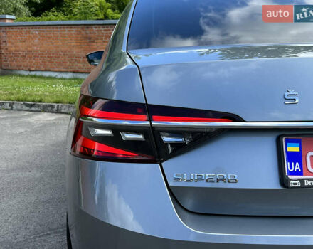 Серый Шкода Суперб, объемом двигателя 1.97 л и пробегом 202 тыс. км за 26999 $, фото 27 на Automoto.ua