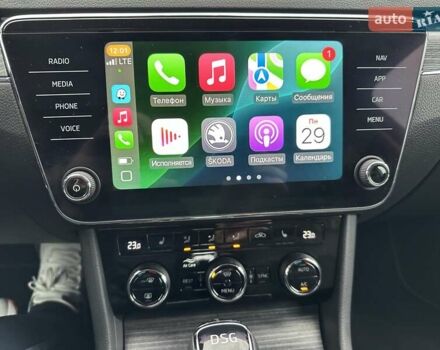 Серый Шкода Суперб, объемом двигателя 1.98 л и пробегом 55 тыс. км за 30900 $, фото 14 на Automoto.ua