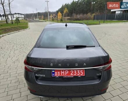 Сірий Шкода Суперб, об'ємом двигуна 1.97 л та пробігом 172 тис. км за 31300 $, фото 16 на Automoto.ua
