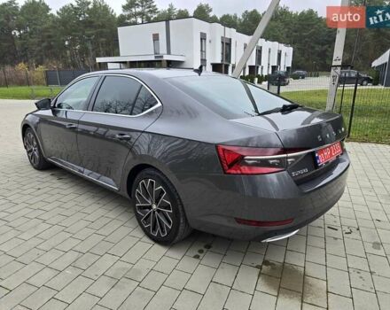 Сірий Шкода Суперб, об'ємом двигуна 1.97 л та пробігом 172 тис. км за 31300 $, фото 25 на Automoto.ua