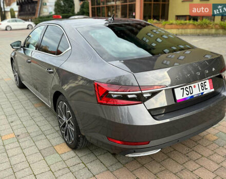 Серый Шкода Суперб, объемом двигателя 1.97 л и пробегом 84 тыс. км за 34700 $, фото 10 на Automoto.ua