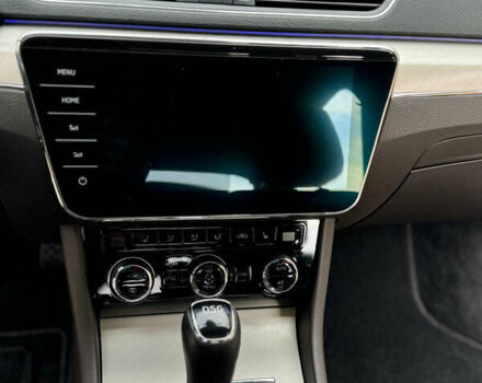 Серый Шкода Суперб, объемом двигателя 1.97 л и пробегом 84 тыс. км за 34700 $, фото 24 на Automoto.ua