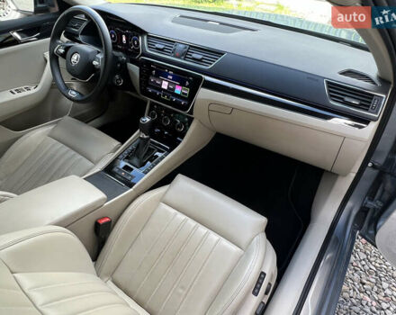 Серый Шкода Суперб, объемом двигателя 1.97 л и пробегом 202 тыс. км за 26999 $, фото 71 на Automoto.ua