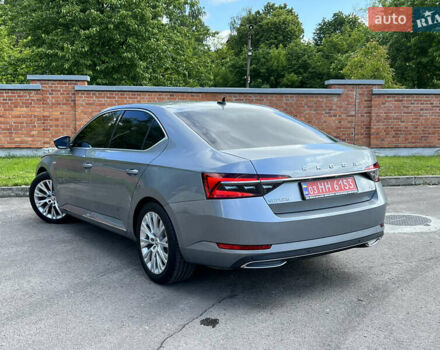 Серый Шкода Суперб, объемом двигателя 1.97 л и пробегом 202 тыс. км за 26999 $, фото 20 на Automoto.ua