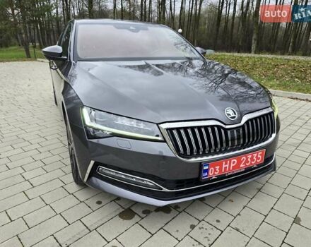 Сірий Шкода Суперб, об'ємом двигуна 1.97 л та пробігом 171 тис. км за 32500 $, фото 26 на Automoto.ua