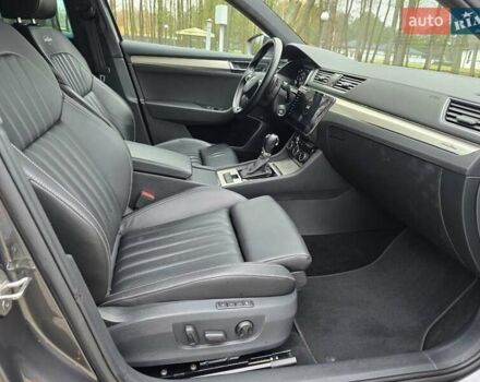Сірий Шкода Суперб, об'ємом двигуна 1.97 л та пробігом 172 тис. км за 31300 $, фото 59 на Automoto.ua