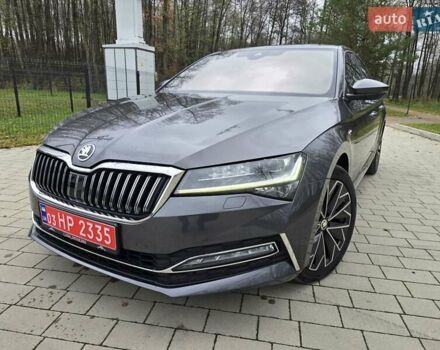 Сірий Шкода Суперб, об'ємом двигуна 1.97 л та пробігом 172 тис. км за 31300 $, фото 2 на Automoto.ua
