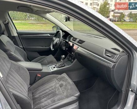 Серый Шкода Суперб, объемом двигателя 1.98 л и пробегом 55 тыс. км за 30900 $, фото 9 на Automoto.ua