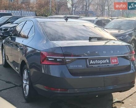 Серый Шкода Суперб, объемом двигателя 2 л и пробегом 139 тыс. км за 29990 $, фото 10 на Automoto.ua