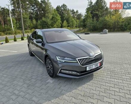 Шкода Суперб 2021 у Ковель на Automoto.ua Сірий Шкода Суперб, об'ємом двигуна 1.97 л та пробігом 171 тис. км за 31900 $, фото 25 на Automoto.ua