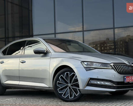 Серый Шкода Суперб, объемом двигателя 2 л и пробегом 208 тыс. км за 28900 $, фото 35 на Automoto.ua