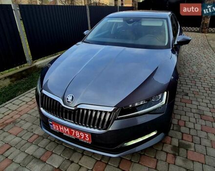 Серый Шкода Суперб, объемом двигателя 1.97 л и пробегом 187 тыс. км за 26800 $, фото 33 на Automoto.ua