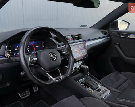 Серый Шкода Суперб, объемом двигателя 2 л и пробегом 198 тыс. км за 29500 $, фото 35 на Automoto.ua