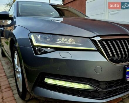 Серый Шкода Суперб, объемом двигателя 1.97 л и пробегом 187 тыс. км за 26800 $, фото 25 на Automoto.ua