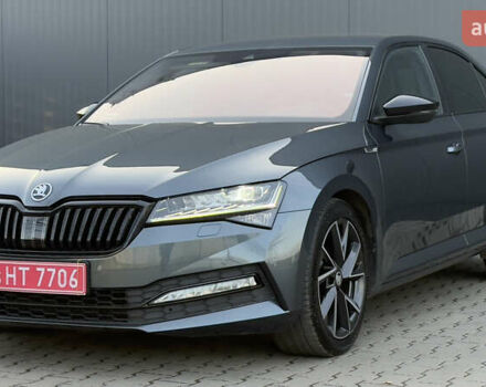 Серый Шкода Суперб, объемом двигателя 2 л и пробегом 198 тыс. км за 29500 $, фото 5 на Automoto.ua