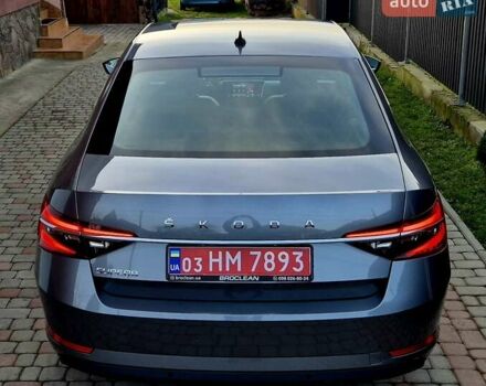 Серый Шкода Суперб, объемом двигателя 1.97 л и пробегом 187 тыс. км за 26800 $, фото 27 на Automoto.ua