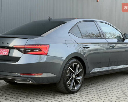 Серый Шкода Суперб, объемом двигателя 2 л и пробегом 198 тыс. км за 29500 $, фото 29 на Automoto.ua