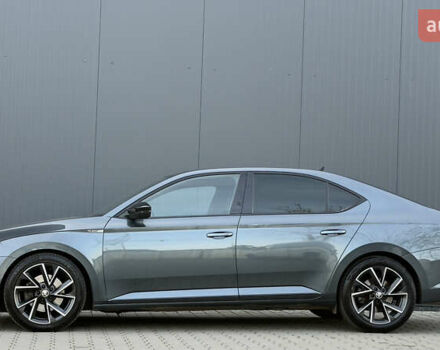 Серый Шкода Суперб, объемом двигателя 2 л и пробегом 198 тыс. км за 29500 $, фото 18 на Automoto.ua