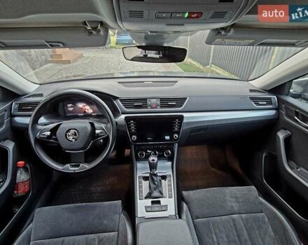 Серый Шкода Суперб, объемом двигателя 1.97 л и пробегом 187 тыс. км за 26800 $, фото 46 на Automoto.ua