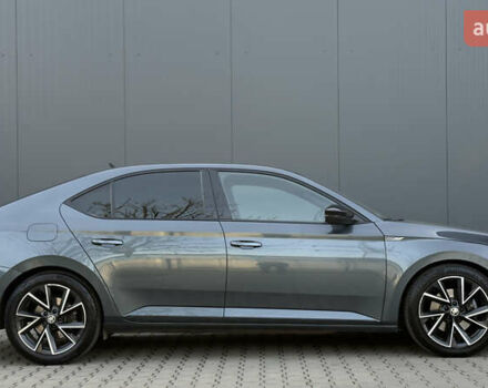 Серый Шкода Суперб, объемом двигателя 2 л и пробегом 198 тыс. км за 29500 $, фото 17 на Automoto.ua