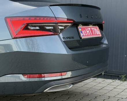 Серый Шкода Суперб, объемом двигателя 2 л и пробегом 198 тыс. км за 29500 $, фото 22 на Automoto.ua