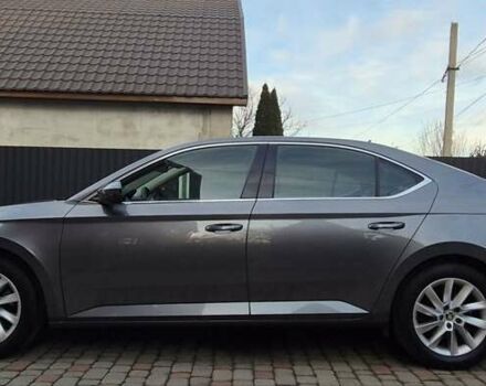 Серый Шкода Суперб, объемом двигателя 1.97 л и пробегом 187 тыс. км за 26800 $, фото 13 на Automoto.ua