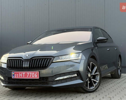 Серый Шкода Суперб, объемом двигателя 2 л и пробегом 198 тыс. км за 29500 $, фото 12 на Automoto.ua