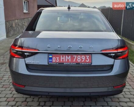 Серый Шкода Суперб, объемом двигателя 1.97 л и пробегом 187 тыс. км за 26800 $, фото 23 на Automoto.ua