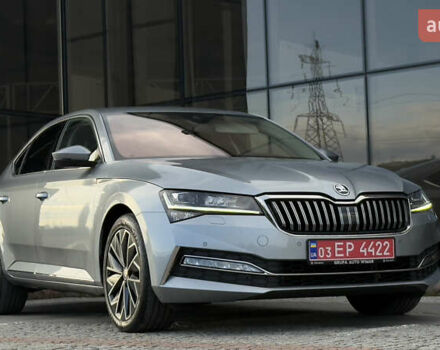 Серый Шкода Суперб, объемом двигателя 2 л и пробегом 208 тыс. км за 28900 $, фото 4 на Automoto.ua