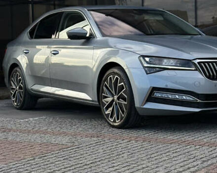 Серый Шкода Суперб, объемом двигателя 2 л и пробегом 208 тыс. км за 28900 $, фото 15 на Automoto.ua