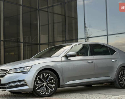 Серый Шкода Суперб, объемом двигателя 2 л и пробегом 208 тыс. км за 28900 $, фото 12 на Automoto.ua