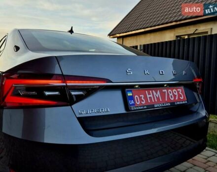 Серый Шкода Суперб, объемом двигателя 1.97 л и пробегом 187 тыс. км за 26800 $, фото 37 на Automoto.ua